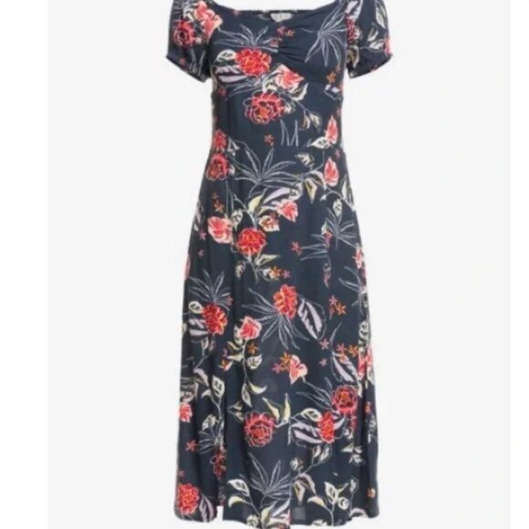 Roxy Soul Values Midi Dress, Size XL, NWOT - Picture 5 of 7